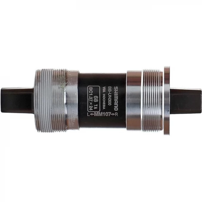 Каретка SHIMANO UN300, 68/107мм, без болтов, без упаковки ABBUN300B07X Каретка SHIMANO UN300, 68/107мм, без болтов, без упаковки ABBUN300B07X