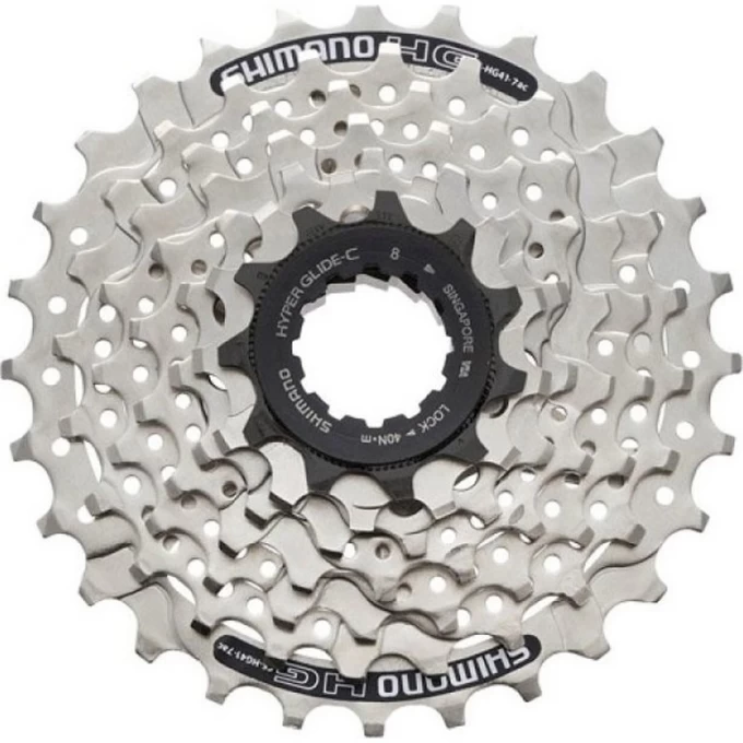Кассета SHIMANO ACERA HG41, 7 скоростей, 11-28, (10 штук) ECSHG417128S Кассета SHIMANO ACERA HG41, 7 скоростей, 11-28, (10 штук) ECSHG417128S