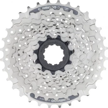 Кассета SHIMANO ALIVIO HG201, 9 скоростей, 11-36 серебристый