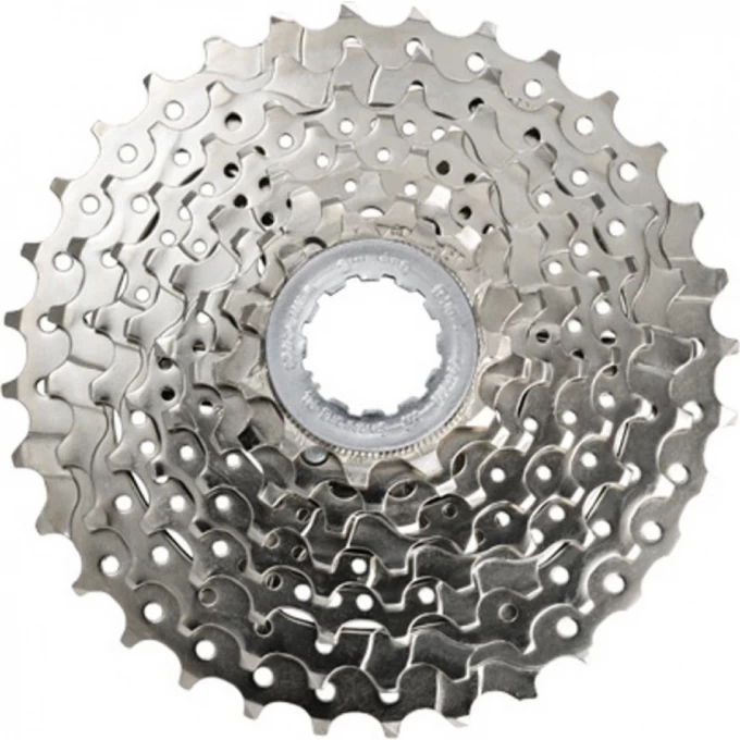 Кассета SHIMANO ALIVIO HG50, 8 скоростей, 11-34, никелированная ECSHG508134P