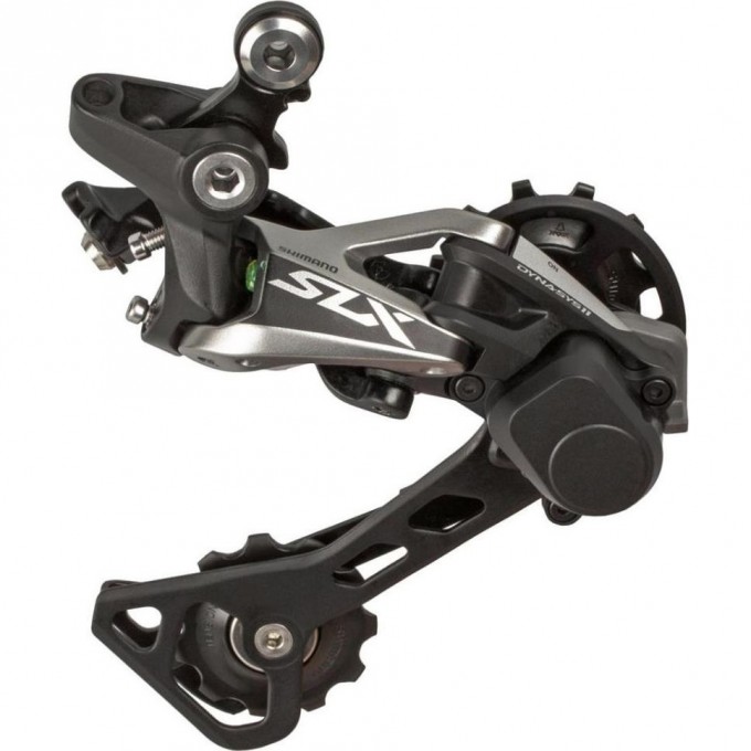 Переключатель задний SHIMANO SLX, M7000, GS, 11 скоростей, SHADOW+ IRDM700011GS Переключатель задний SHIMANO SLX, M7000, GS, 11 скоростей, SHADOW+ IRDM700011GS