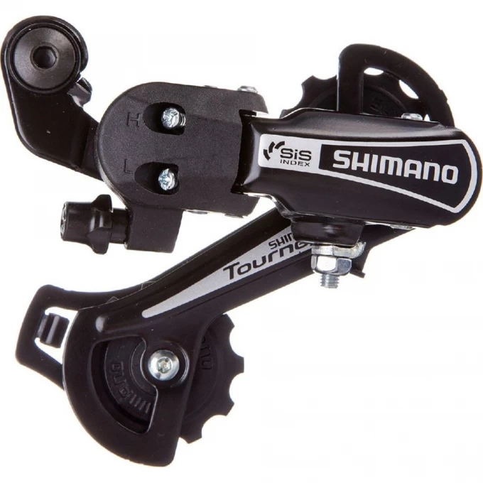 Переключатель задний SHIMANO TOURNEY, TY21-B, GS, 6 скоростей, крепление на болт, черный, без упаковки ARDTY21BGSDL Переключатель задний SHIMANO TOURNEY, TY21-B, GS, 6 скоростей, крепление на болт, черный, без упаковки ARDTY21BGSDL