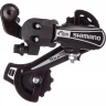 Переключатель задний SHIMANO TOURNEY, TY21-B, GS, 6 скоростей, крепление на болт, черный, без упаковки ARDTY21BGSDL