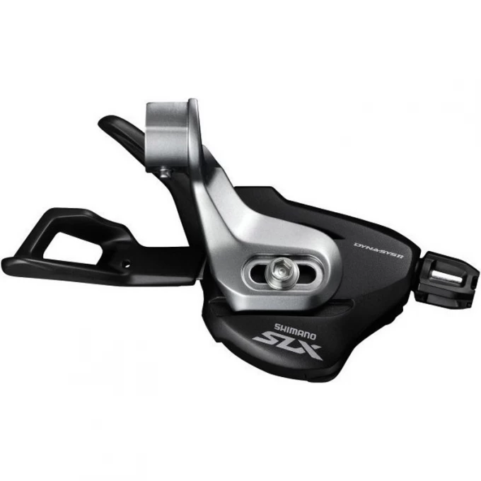 Шифтер SHIMANO SLX, M7000-I, I-SPEC II, ПРАВ, 11СК. ТРОС С ОПЛЕТКОЙ БЕЗ УП. KSLM700011IR Шифтер SHIMANO SLX, M7000-I, I-SPEC II, ПРАВ, 11СК. ТРОС С ОПЛЕТКОЙ БЕЗ УП. KSLM700011IR