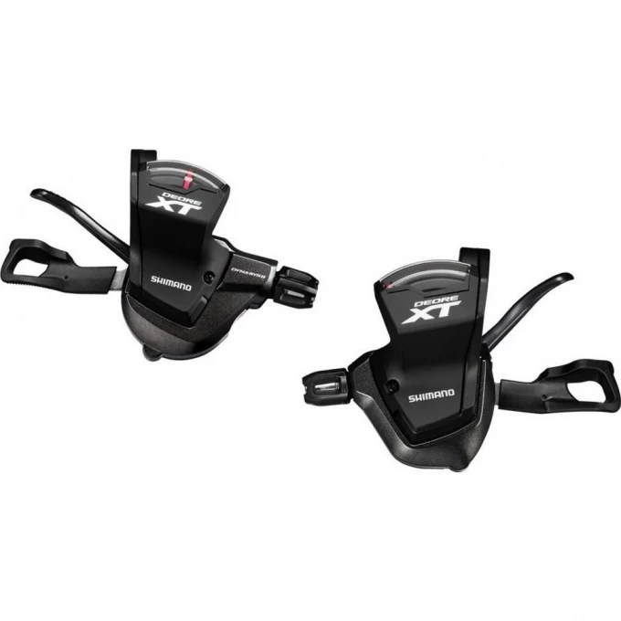 Шифтер SHIMANO XT, M8000, ЛЕВ/ПР, 2/3X11СК, ТРОС+ОПЛЕТКА ISLM8000PA2 Шифтер SHIMANO XT, M8000, ЛЕВ/ПР, 2/3X11СК, ТРОС+ОПЛЕТКА ISLM8000PA2
