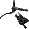 Тормоз дисковый SHIMANO MT MT200, BL(правый)/BR(задний), полимерные колодки, 1700мм, черный EMT200KRRXRA170