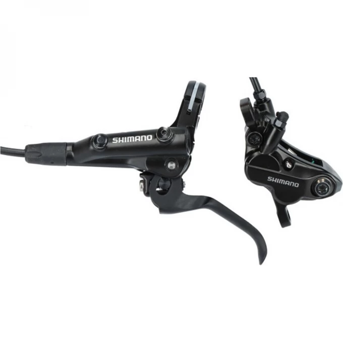 Тормоз дисковый SHIMANO MT MT501, BL(левый)/BR-MT520(передний), полимерные колодки, 1000мм, черный EMT501EKLFPRA100 Тормоз дисковый SHIMANO MT MT501, BL(левый)/BR-MT520(передний), полимерные колодки, 1000мм, черный EMT501EKLFPRA100