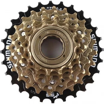 Трещотка SHIMANO TZ500, 7 скоростей, 14-28, индивидуальная упаковка
