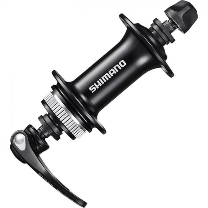 Втулка передняя SHIMANO RS505, 32 отверстия, C.LOCK, QR 133 мм, черный EHBRS505B Втулка передняя SHIMANO RS505, 32 отверстия, C.LOCK, QR 133 мм, черный EHBRS505B