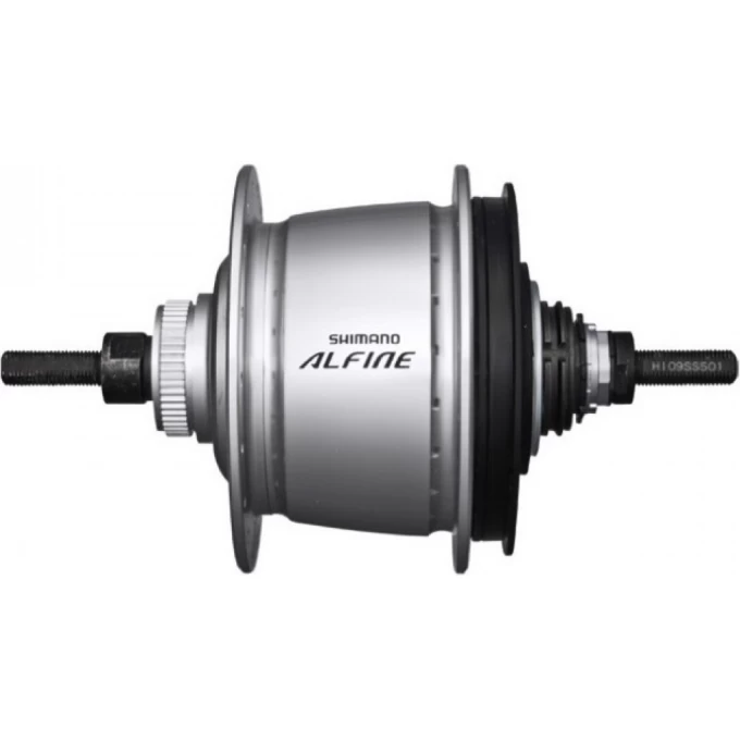 Втулка планетарная SHIMANO ALFINE, S7001, 32 ОТВ, 8СК, C.LOCK, 135х187мм, ЦВ. СЕРЕБРИСТЫЙ ISGS70018BS Втулка планетарная SHIMANO ALFINE, S7001, 32 ОТВ, 8СК, C.LOCK, 135х187мм, ЦВ. СЕРЕБРИСТЫЙ ISGS70018BS