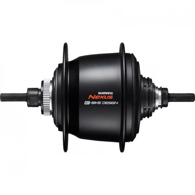 Втулка планетарная SHIMANO NEXUS C7000, 5 скоростей, под C.LOCK, под V-BRAKE, 32 отверстия, 135x1187 мм, черный ISGC70005DBL