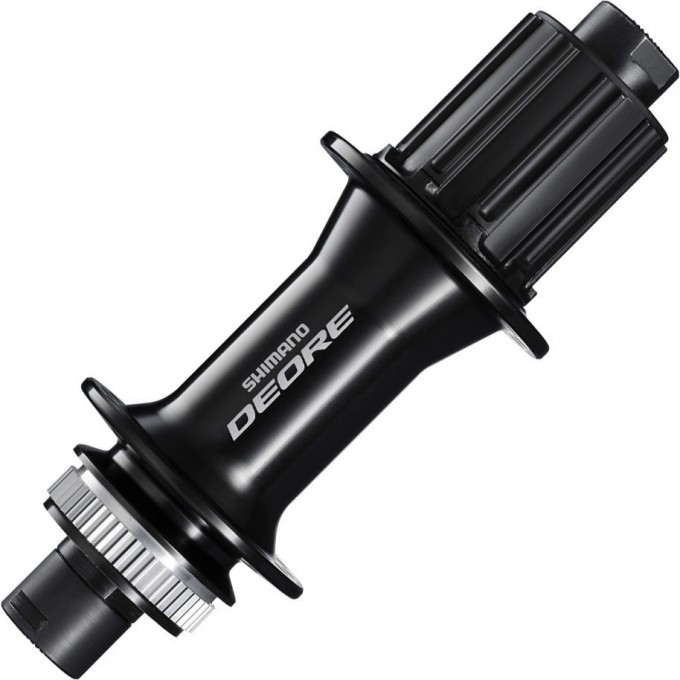 Втулка задняя SHIMANO DEORE, M6010-B, 32 отверстия, 8/9/10 скоростей, C.LOCK, под полую ось, OLD 148мм, черный EFHM6010BB Втулка задняя SHIMANO DEORE, M6010-B, 32 отверстия, 8/9/10 скоростей, C.LOCK, под полую ось, OLD 148мм, черный EFHM6010BB