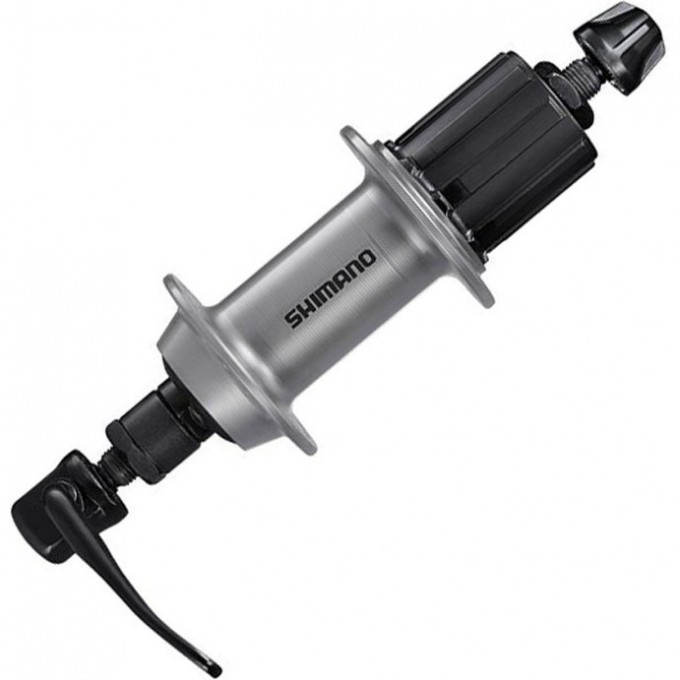 Втулка задняя SHIMANO TOURNEY TX505, 36 отверстий, 8/9/10 скоростей, QR, C.LOCK, без кожуха, OLD: 135 мм, серебристый EFHTX5058AZA5 Втулка задняя SHIMANO TOURNEY TX505, 36 отверстий, 8/9/10 скоростей, QR, C.LOCK, без кожуха, OLD: 135 мм, серебристый EFHTX5058AZA5