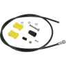 Гидролиния SHIMANO BH90-SB, 1000 мм, обрезной, черный, TL-BH61 ISMBH90SBL100