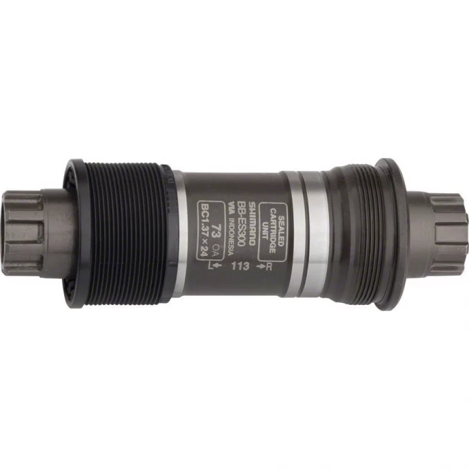 Каретка SHIMANO UN55, 73/113, без болтов, сталь EBBES300C13 Каретка SHIMANO UN55, 73/113, без болтов, сталь EBBES300C13