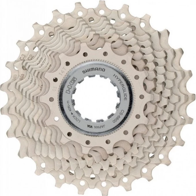 Кассета SHIMANO ULTEGRA, 6600, 10 скоростей, 14-25 ICS660010425 Кассета SHIMANO ULTEGRA, 6600, 10 скоростей, 14-25 ICS660010425