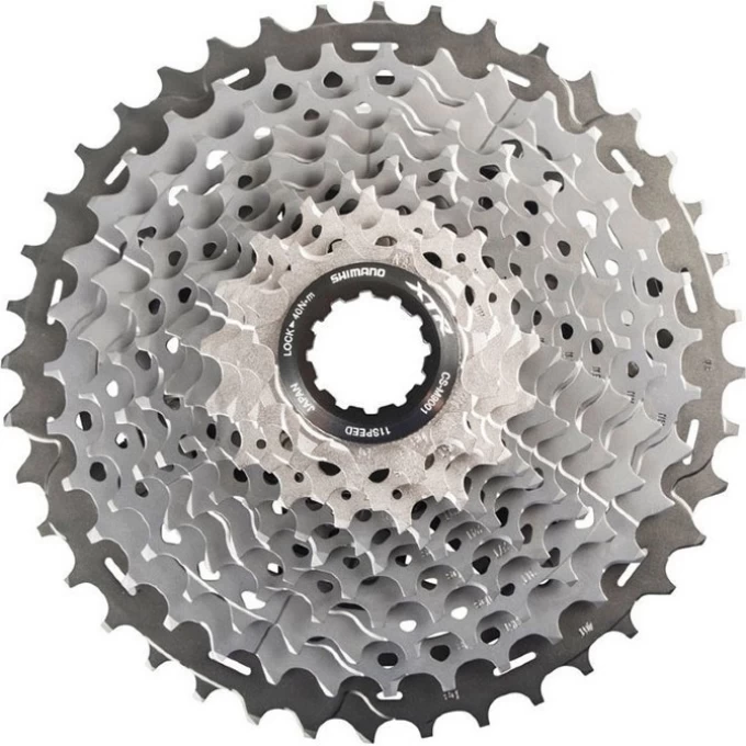 Кассета SHIMANO XTR, M9001, 11 скоростей 11-40, для 1/2/3x11 ICSM9001140 Кассета SHIMANO XTR, M9001, 11 скоростей 11-40, для 1/2/3x11 ICSM9001140