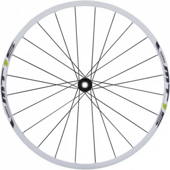 Комплект колес SHIMANO MT15A, 27,5', C.LOCK, QR, белый/зеленый