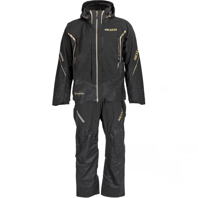 Костюм SHIMANO NEXUS RT-119S Gore-Tex чёрный, размер L 59YRT119S18 Костюм SHIMANO NEXUS RT-119S Gore-Tex чёрный, размер L 59YRT119S18
