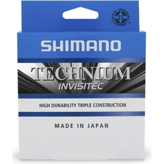 Леска плетёная SHIMANO TECHNIUM INVISI 150м прозрачная 0,165мм 2,7кг TECINV15016 Леска плетёная SHIMANO TECHNIUM INVISI 150м прозрачная 0,165мм 2,7кг TECINV15016