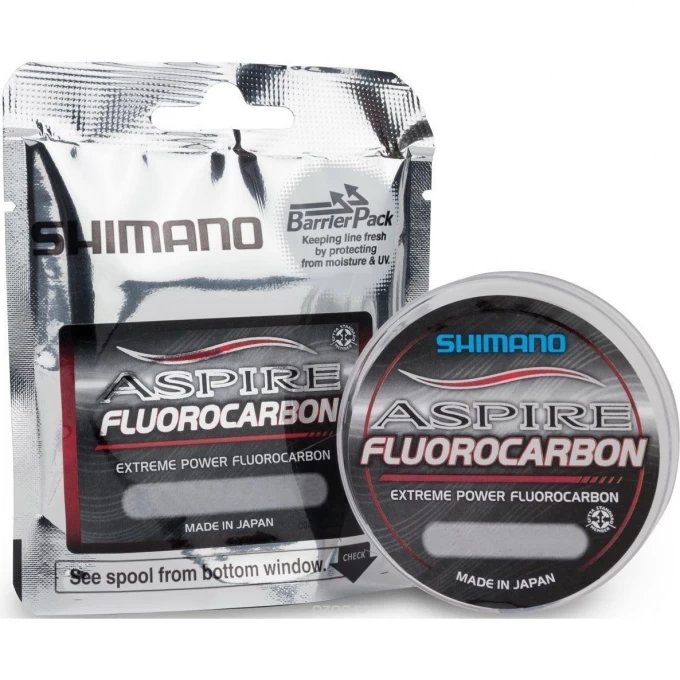 Леска SHIMANO ASPIRE FLUO 50m 0,20мм 3,15кг ASPFLUO5020 Леска SHIMANO ASPIRE FLUO 50m 0,20мм 3,15кг ASPFLUO5020
