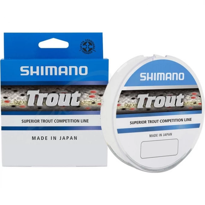 Леска SHIMANO TROUT COMPETITION MONO 150m красная 0,16мм TROUTCM15016 Леска SHIMANO TROUT COMPETITION MONO 150m красная 0,16мм TROUTCM15016