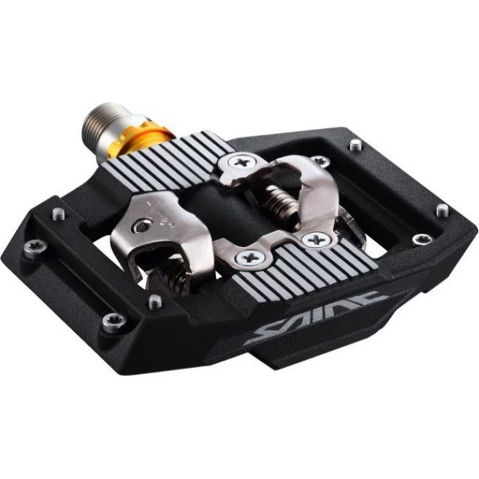 Педали SHIMANO SAINT M820, SPD, с шипами SH51 EPDM820 Педали SHIMANO SAINT M820, SPD, с шипами SH51 EPDM820