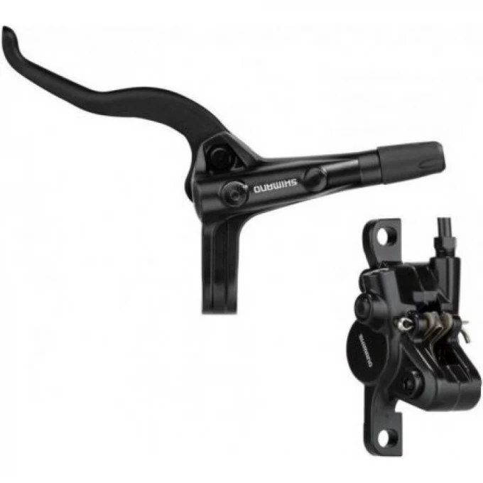 Тормоз дисковый SHIMANO BL-MT401(ПРАВ.)/BR-MT400(ЗАДН.), ПОЛИМЕРН. КОЛ., 1700ММ EMT4012KGRXRA170 Тормоз дисковый SHIMANO BL-MT401(ПРАВ.)/BR-MT400(ЗАДН.), ПОЛИМЕРН. КОЛ., 1700ММ EMT4012KGRXRA170