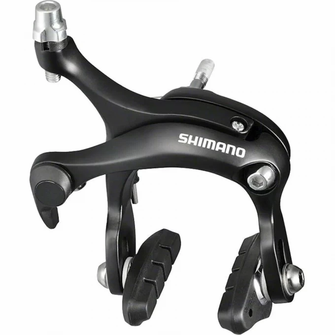 Тормоз SHIMANO 105 BR-5800, клещевой, передний, болт:27,5 мм, R55C4, черный, IBR5800AF82XL Тормоз SHIMANO 105 BR-5800, клещевой, передний, болт:27,5 мм, R55C4, черный, IBR5800AF82XL