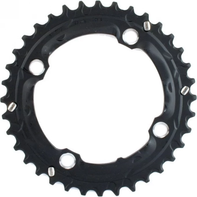 Звезда передняя для велосипеда SHIMANO DEORE SLX 36T(черная), для FC-M665 Y1KG98050