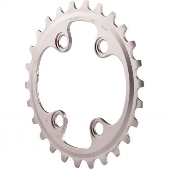 Звезда передняя SHIMANO DA TRACK, FC-7710, 51T, 1/2''X1/8'', широкая