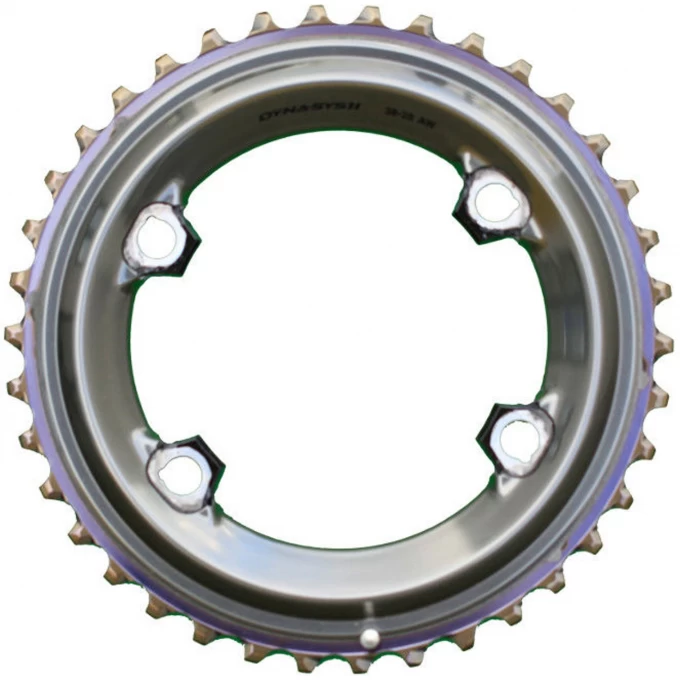 Звезда передняя SHIMANO DA TRACK, FC-7710, 52T, 1/2''X1/8'', широкая Y16S52001 Звезда передняя SHIMANO DA TRACK, FC-7710, 52T, 1/2''X1/8'', широкая Y16S52001