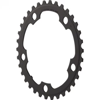 Звезда передняя SHIMANO, для FC-RS500, 34T-MH, черная, для 50-34T
