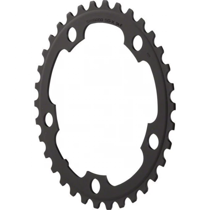 Звезда передняя SHIMANO Y-PART FC-RS500, 50T-MH, черная, для 50-34T Y1PR98040