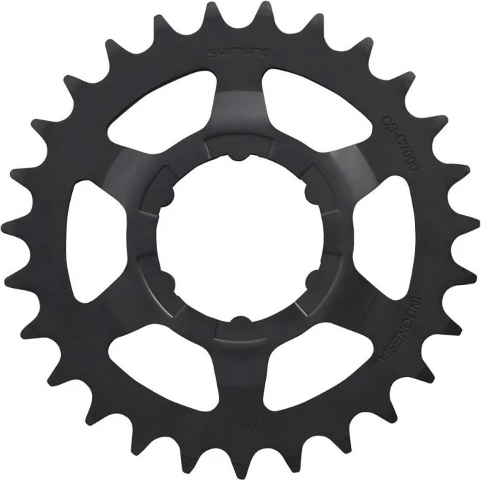 Звезда задняя SHIMANO CS-C7000, NEXUS, 27T без упаковки ACSC700027 Звезда задняя SHIMANO CS-C7000, NEXUS, 27T без упаковки ACSC700027